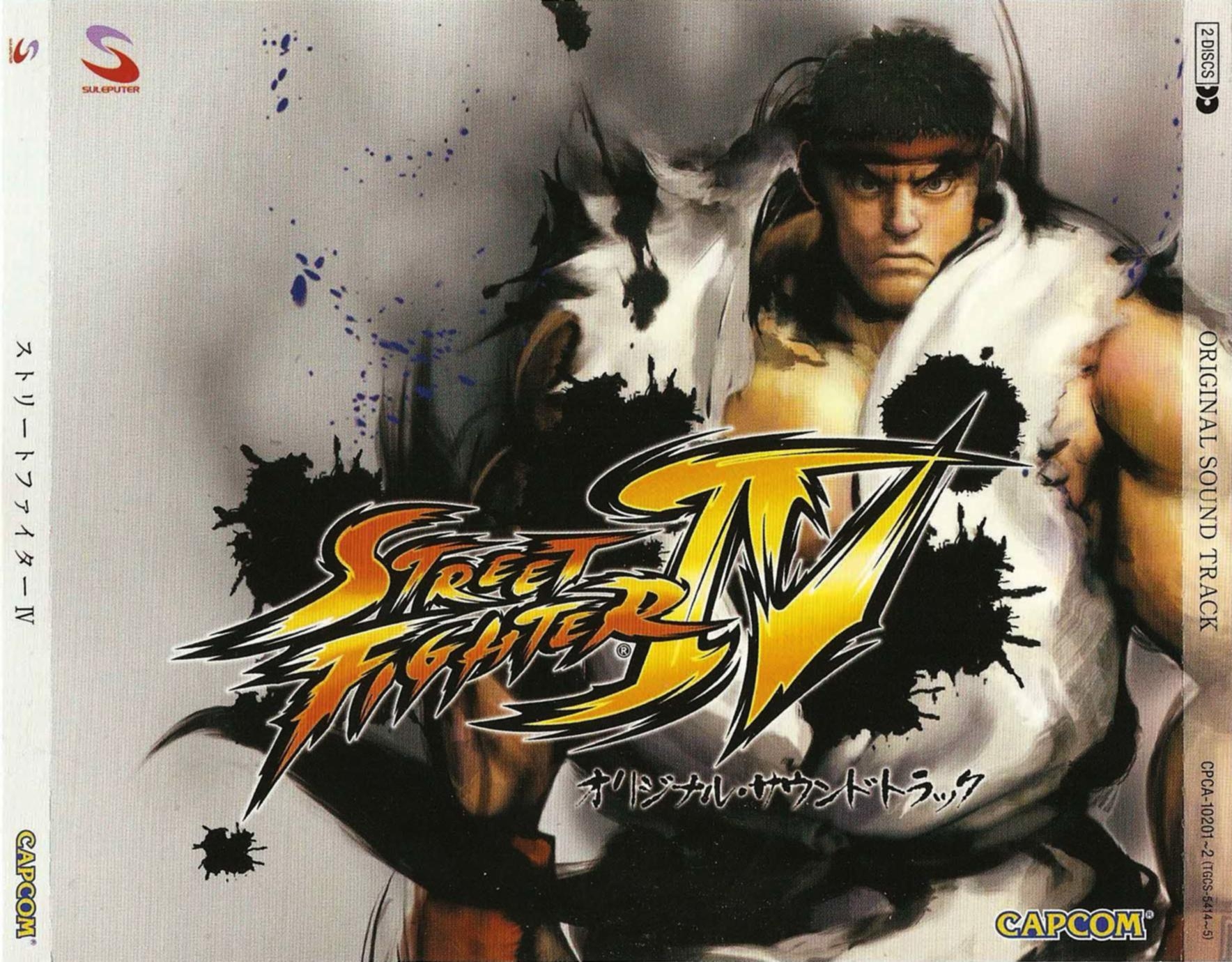 Street Fighter IV Original Soundtrack (2009) MP3 - Download